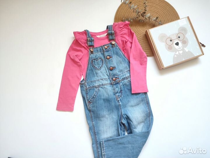 Вещи пакетом 98 104 для девочки