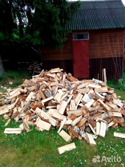 Дрова Ольховые с доставкой в Выборге