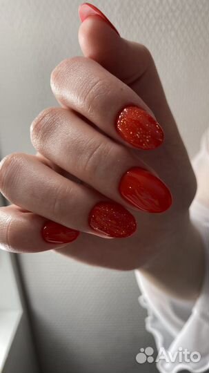 Маникюр с покрытием гель лак