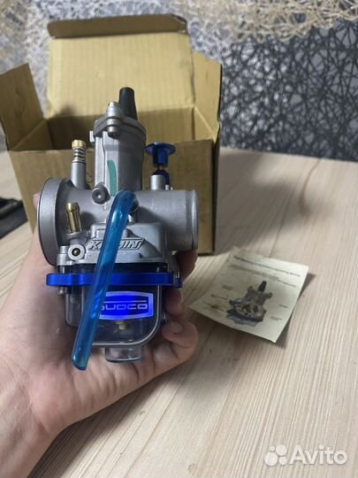 Карбюратор микуни