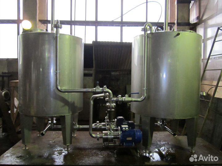 Изготовление емкостей из нержавейки