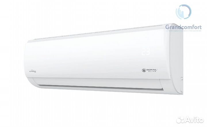 Инверторный кондиционер Royal Clima. Доставка