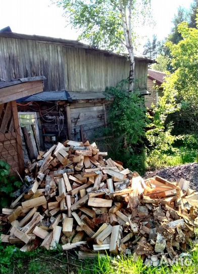 Дрова Береза любого объема в Приозерске