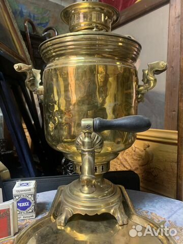 Дровяной самовар