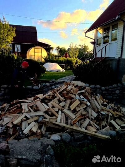 Дрова ольховые с доставкой