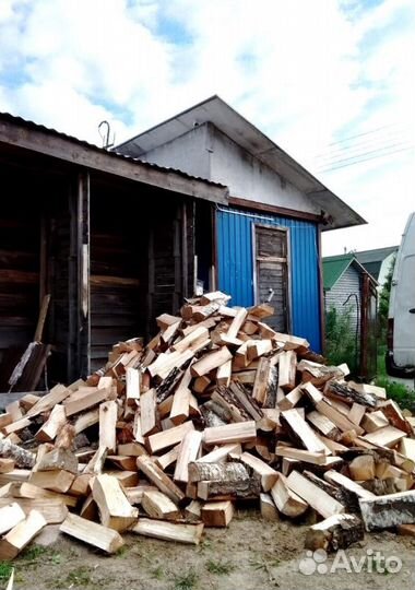 Дрова Осина от производителя в Приозерске