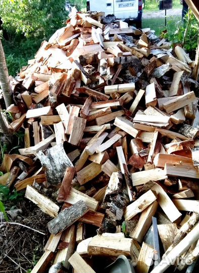 Дрова Береза любого объема в Приозерске