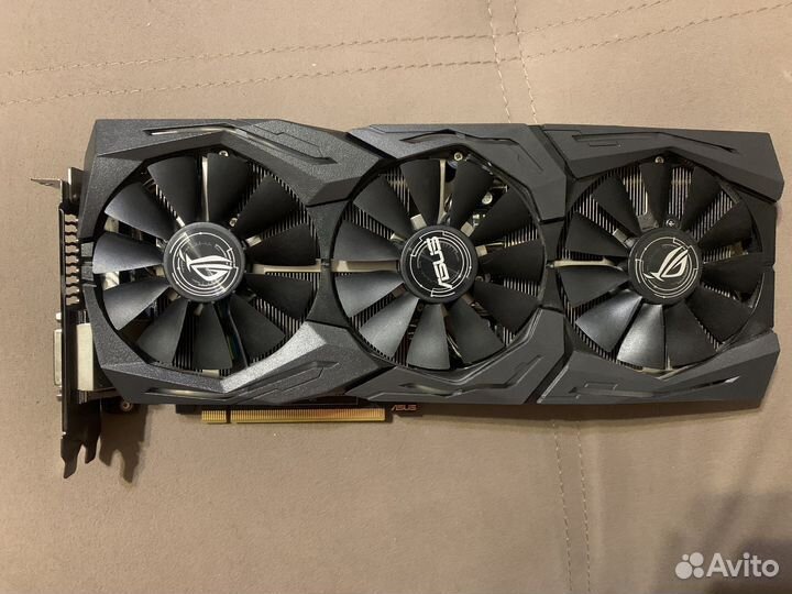 Asus strix-GTX 1080 6GB gaming