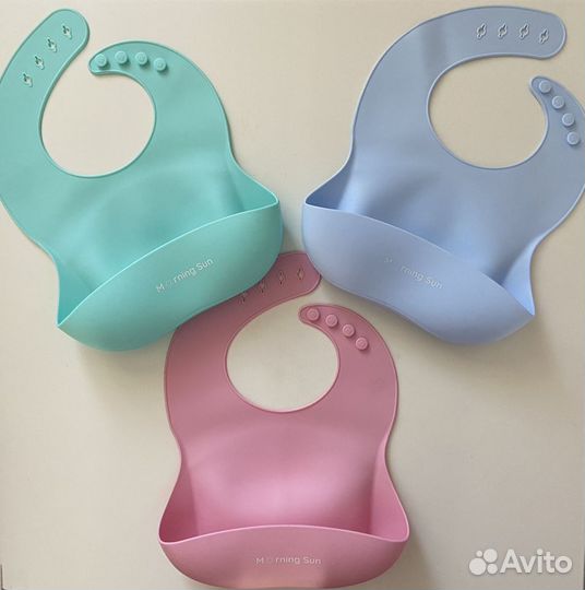 Силиконовая посуда детская