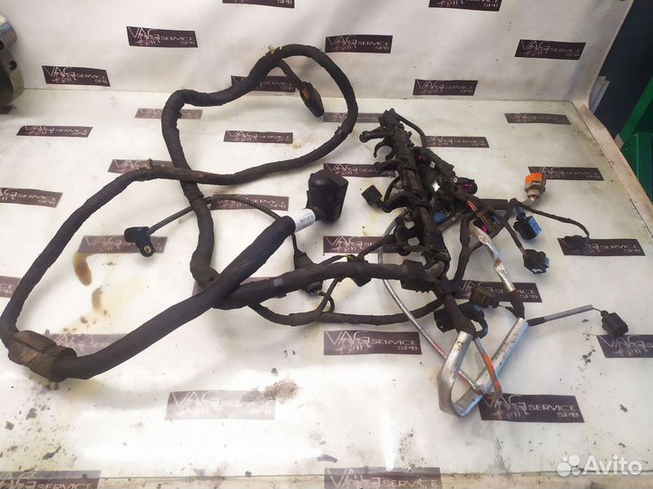Проводка (коса) VW VAG 2.0 TDI CJL cjla