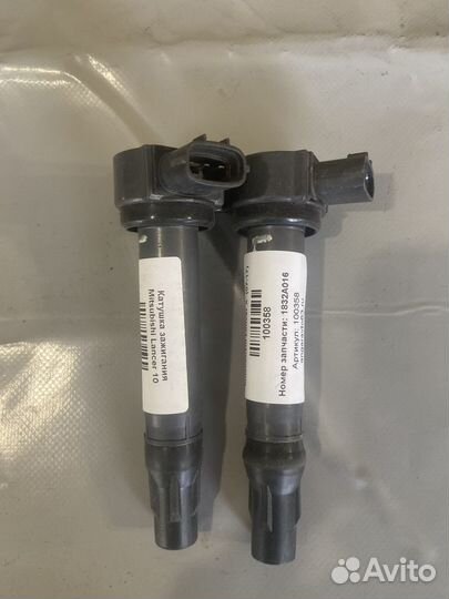 Катушка зажигания Mitsubishi lancer 10