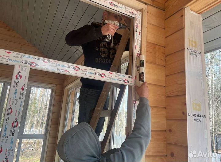 Пластиковые окна с гарантией 12 месяцев Rehau