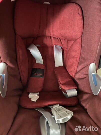 Автолюлька cybex aton q