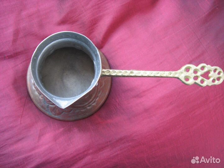 Старинная турка предметы для кухни довоенные