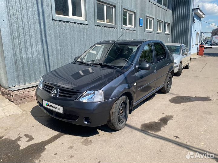 Renault Logan 1.4 МТ, 2008, 296 520 км
