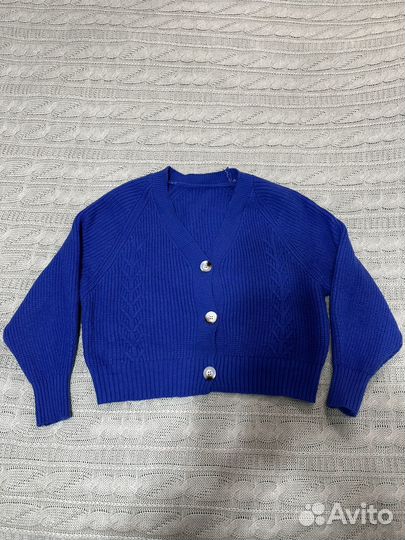 Кардиган шерсть 44-46р