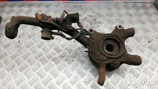 Ступица передняя правая toyota land cruiser prado