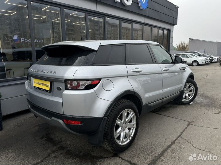 Land Rover Range Rover Evoque 2.2 AT, 2015, 102 808 км