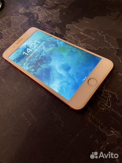 iPhone 7 Plus 128gb red