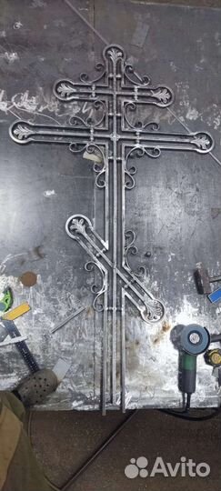 Кресты ритуальные