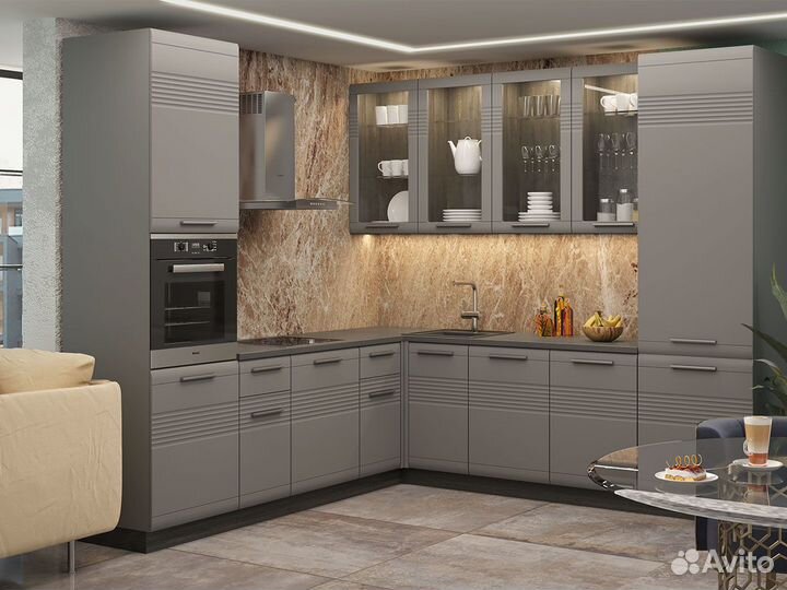 Кухонный гарнитур угловой