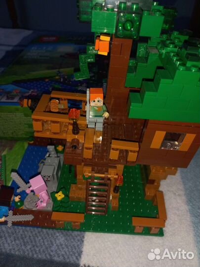 Конструктор аналог Lego Майнкрафт