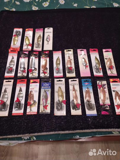 Набор блесен