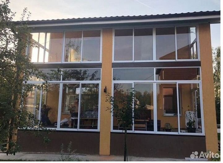 Окна под ключ пластиковые veka