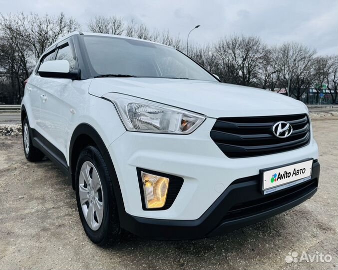 Hyundai Creta 1.6 МТ, 2019, 26 300 км