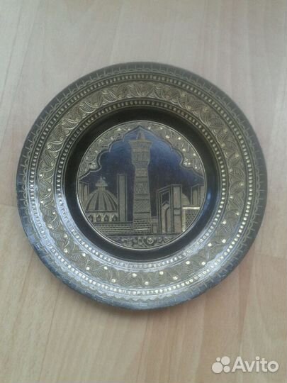 Тарелка.Винтаж.Бухара