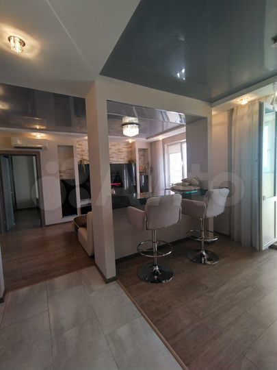 2-к. квартира, 64 м², 19/24 эт.