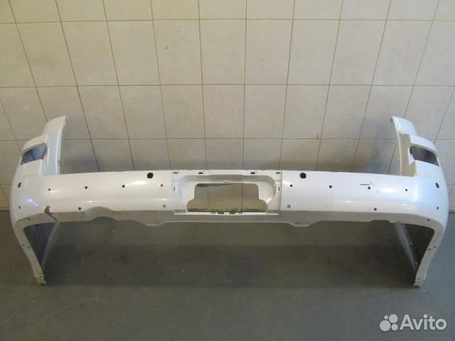 Бампер задний Lexus LX570