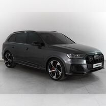 Audi SQ7 4.0 AT, 2019, 81 298 км, с пробегом, цена 10 434 000 руб.