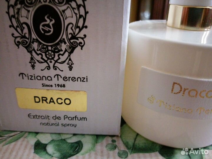 Tiziana Terenzi Draco.EDP.100ml.TesT.Унисекс.Новый