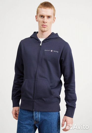 Зип Худи Gant