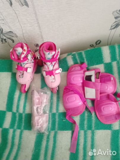 Ролики коньки, для девочек