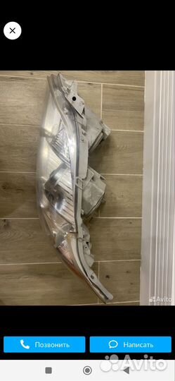 Фары на toyota camry 40