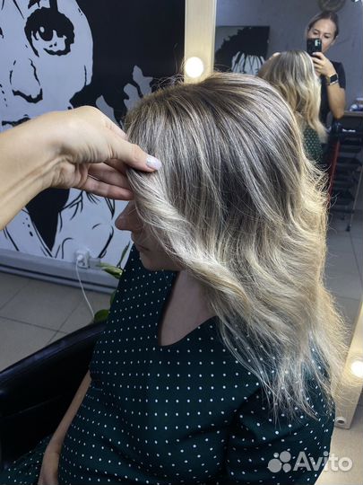 Услуги парикмахера