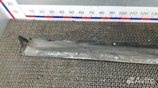 Накладка на порог mitsubishi lancer 9 (EDN02GZ01)