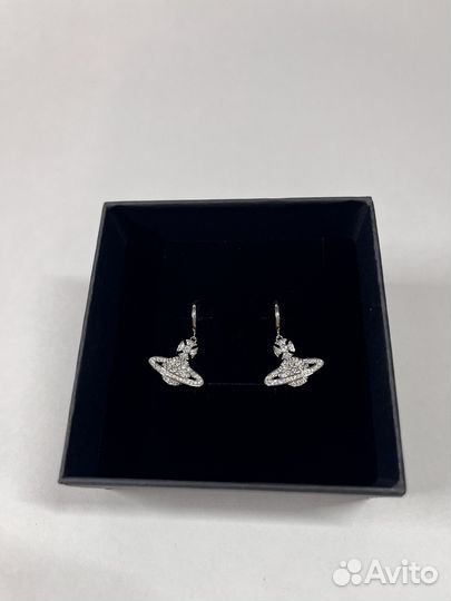 Серьги Alexander McQueen