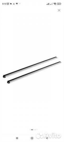 Багажник на крышу Атлант renault Logan 2