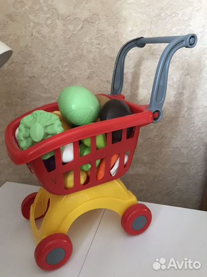 Тележка детская