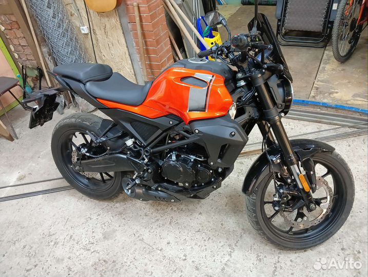 Мотоцикл 250 кубов Hirro