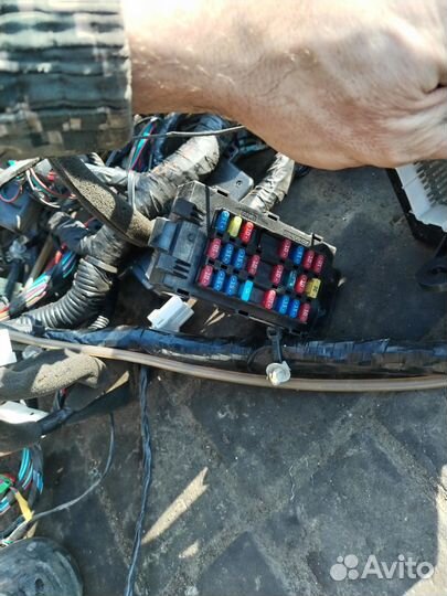 Проводка салона шевроле лачети/chevrole Lacetti7г