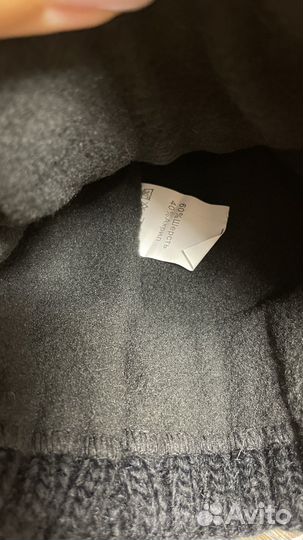 Зимняя шапка и снуд