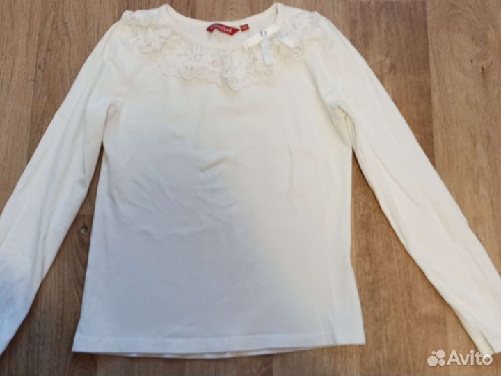 Блузка школьная на девочку