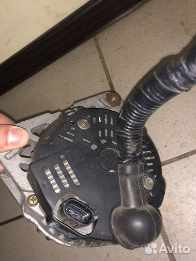 Генератор ниссан кашкай 2л 141л.с мр20де Япония