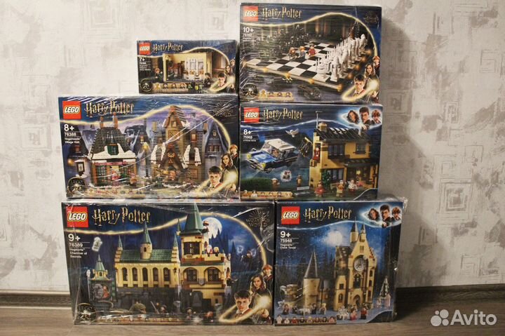 Оригинальные Наборы Lego Harry Potter Гарри Поттер