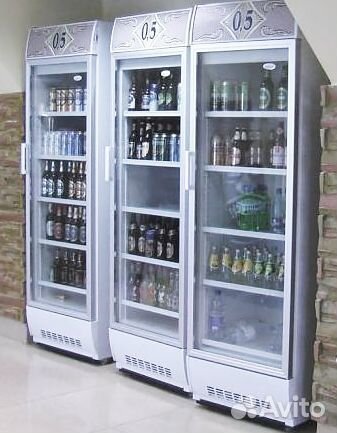 Холодильные витрины новые