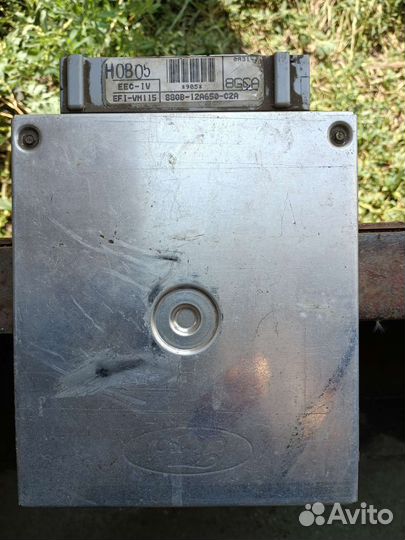 Эбу ford Сиерра